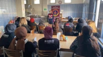 Bilecik'te Jandarmadan Kadın Çalışanlara KADES Farkındalık Eğitimi