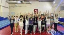 GSB Spor Okullarında Cimnastik Çalışmaları Sürüyor