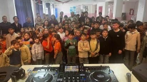Eskişehir’de Öğrenciler DJ ile Buluştu: Mikserin Başına Geçtiler