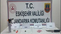 Afyon’dan Eskişehir’e Uyuşturucu Madde Sevkiyatına Jandarma Darbesi