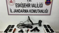 Eskişehir’de 'Anadolu Mirası' Operasyonu: El Yazması Kur’an ve Sikkeler Ele Geçirildi