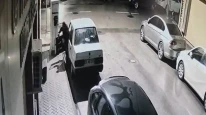 Park Halindeki Araçtan Teyp Çalan Şüpheli Kameradan Yakalandı