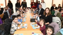 Rektör Adıgüzel’den Kreş Öğrencilerine Anlamlı Ziyaret