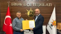 Simav Muradınlar’da AK Parti’ye yeni mahalle başkanı