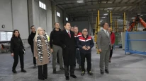 Vali Musa Işın, Zafer OSB’de Yatırımları Yerinde İnceledi