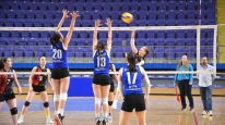 Afyon Gençlik Spor, Voleybol Genç Kızlar İl Birincisi Oldu