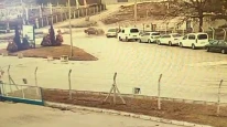 Eskişehir’de Geri Geri Kayarak Kazaya Neden Olan Araç İki Kişiyi Yaraladı