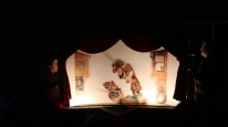 Çifteler’de Çocuklar, Karagöz ve Hacivat ile Buluştu!