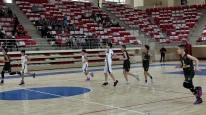 Eskişehir'de Basketbol Müsabakaları Başladı