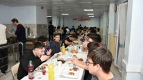 Eskişehir’de öğrencilerle iftar programı düzenlendi