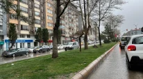 Eskişehir'de yollar sele teslim