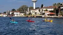 İrlandalı Gençler Kano Yolculuklarını İstanbul’da Başarıyla Tamamladı