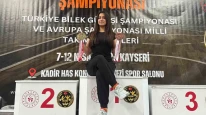 Zeynep Yiğit, Türkiye Şampiyonasında Çifte Zafer Kazandı!