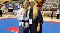 Eskişehir’de anne ve kızı Taekwondo Milli Takımı’nda