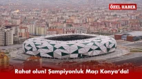 rahat olun! Şampiyonluk Maçı Konya’da! Karar TFF'den Çıkıyor