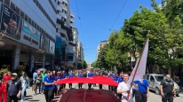 19 Mayıs Gençlik Yürüyüşü Eskişehir'de renkli anlar yaşattı