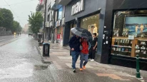 Eskişehir’de yağmur vatandaşlara zor anlar yaşattı