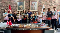 Eskişehirli Kick Boksçulardan Dünya Kupası’nda Madalya Yağmuru!