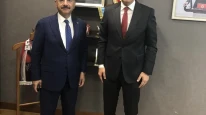 Milletvekili Hatipoğlu, Vali Aksoy’u TBMM’de Ağırladı