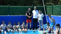 Beylikova'da Çocuklar İçin Yüzme Eğitimi Başladı!