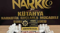 Kütahya'da Narkotim'in düzenlediği uyuşturucu operasyonunda 4 kişi tutuklandı!