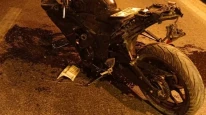 Eskişehir’de Motosiklet ile Otomobil Çarpıştı