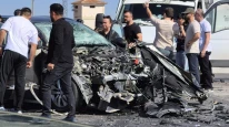Eskişehir-Ankara yolunda kamyonet ile otomobil çarpıştı: 5 yaralı