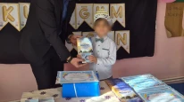Mahmudiye’de Minik Öğrenciler İçin Kur’an’a Geçiş Merasimi