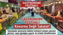 Eskişehir Gastronomi Festivali’nde Mide Bulandıran Olay! Dana Kavurma Diye Bakın Ne Yedirdiler?