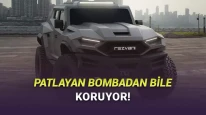 Bombalara Bile Dayanıklı 1000 Beygir Motorlu Zırhlı SUV: Karşınızda 2026 Rezvani Tank!