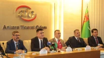 Türkiye-Türkmenistan Ekonomik ve Ticari İşbirliği İmkanları Toplantısı’na Büyük İlgi