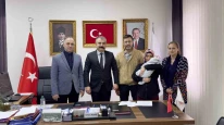Eskişehir'de Koruyucu Aile Projesi Kapsamında Bir Bebek Yeni Ailesine Kavuştu