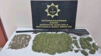 Yasaklı madde operasyonunda 2 kişi tutuklandı