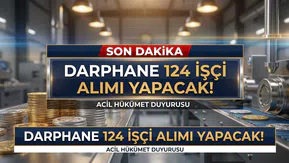 Son Dakika: Darphane 124 İşçi Alımı Yapacak!