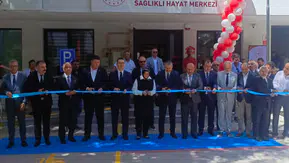 Deliklitaş Sağlıklı Hayat Merkezi Resmî Törenle Açıldı