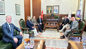 CHP’nin Yeni Yönetimi Eskişehir Valisi Yılmaz’ı Ziyaret Etti