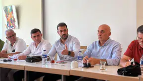 YENİ Parti Eskişehir teşkilatı ilçe başkanlarıyla toplantı yaptı