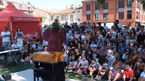 Uluslararası Eskişehir Porsuk Festivali’nin dördüncü günü de dolu dolu geçti