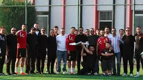 Eskişehirspor’a Alanya Maçı Öncesi Taraftar Desteği