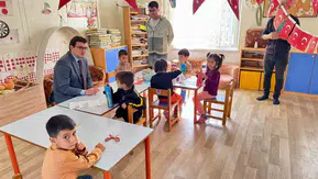 Bozdoğan Kaymakamı Sözen’den Yaka’daki eğitim yuvalarına yerinde denetim