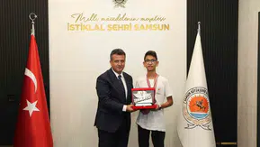 Samsunlu Kerem Yiğit gökyüzüne imzasını attı: Türkiye şampiyonu oldu