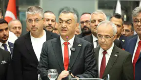 Kayseri Sanayi Odası'nda Mehmet Büyüksimitci dönemi yeniden başladı