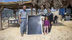 Mersin'de kırsal üreticinin enerji sorunu güneş panelleriyle çözülüyor