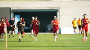 Galatasaray, Lille Maçı Hazırlıklarını Tamamladı