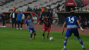 Eskişehirspor, Son Anda Beraberliği Yakaladı