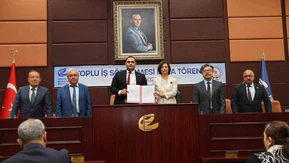 Eskişehir Büyükşehir Belediyesinde İşçilere Yüzde 26 Zam