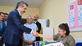 Yıldırım'da özel öğrencilerin yeni dönem heyecanına Başkan Yılmaz'dan destek