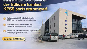 Eskişehir'de belediyelerden dev istihdam hamlesi: KPSS şartı aranmıyor!