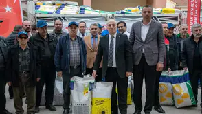 Eskişehir’de Üreticiye Can Suyu! Hibe Destekli Tohumlar Dağıtıldı