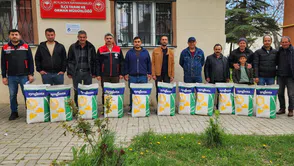 Beylikova’da çiftçilere yüzde 50 hibeli tohum desteği